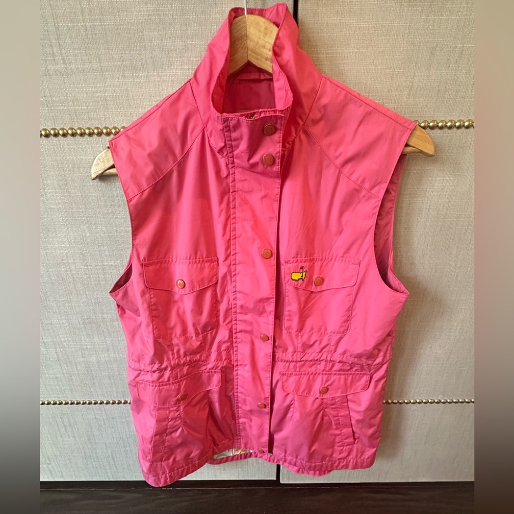 MASTERS - Magnolia Lane Pink Jacket, Excellent Condition